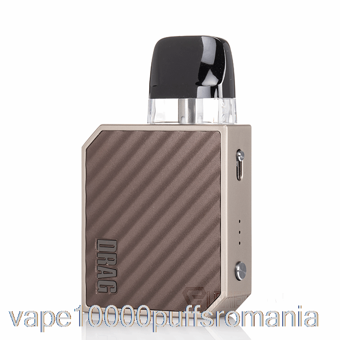 Vape Romania Voopoo Drag Nano 2 Nebula Pod Sistem Auriu Strălucitor
